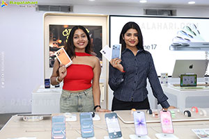 Rashi Singh Launch Apple Days at Bajaj Electronics Store