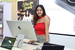 Rashi Singh Launch Apple Days at Bajaj Electronics Store