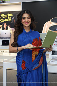 Rashi Singh Launch Apple Days at Bajaj Electronics Store