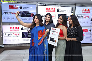 Rashi Singh Launch Apple Days at Bajaj Electronics Store
