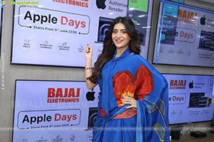 Rashi Singh Launch Apple Days at Bajaj Electronics Store