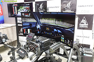 FANATEC Grand Launch in India, Hyderabad