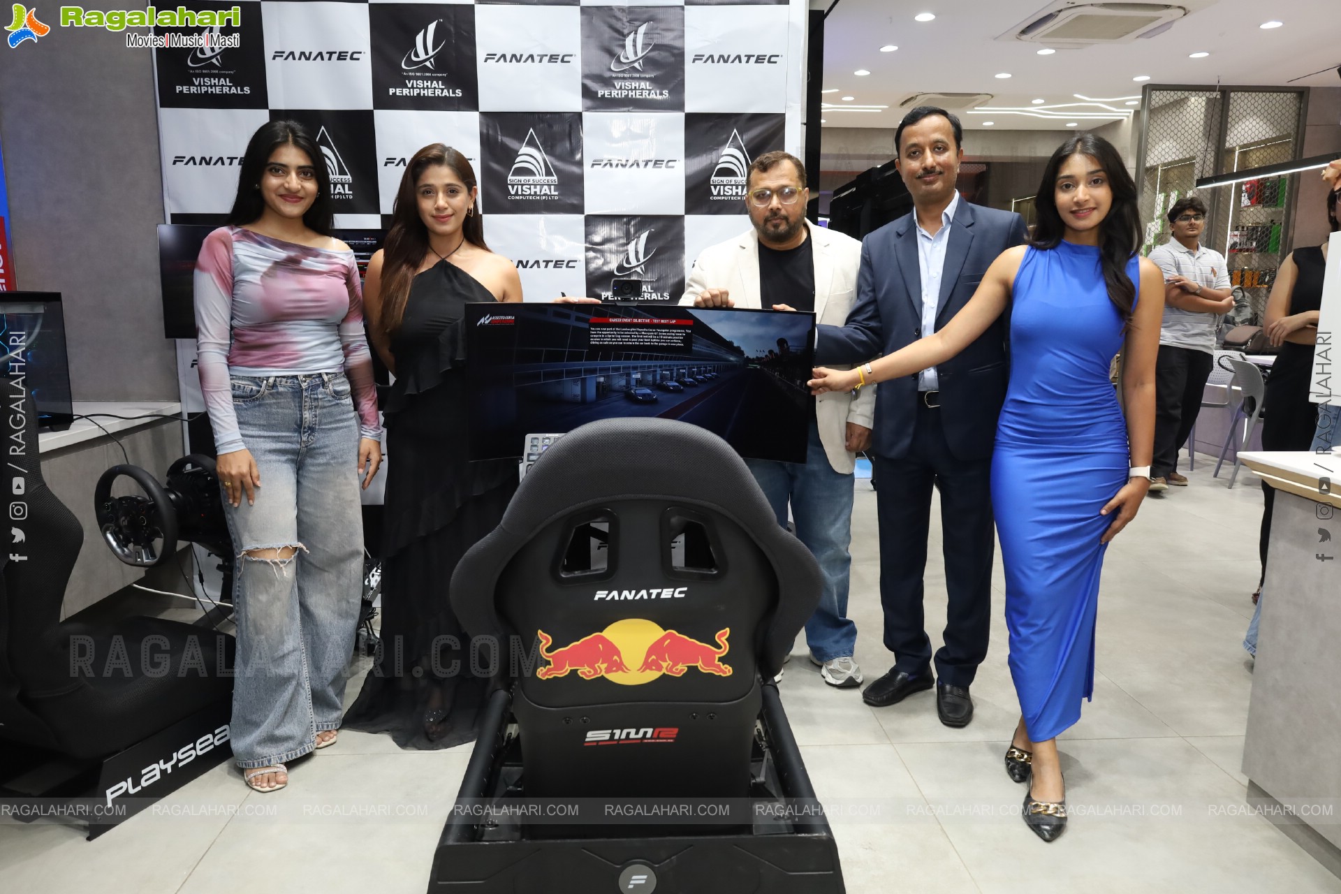 FANATEC Grand Launch in India, Hyderabad