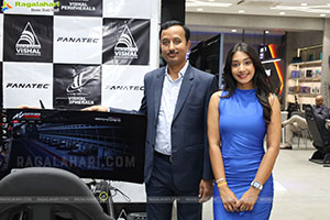 FANATEC Grand Launch in India, Hyderabad