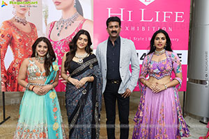 Hi Life Fashion Lifestyle and Special Exhibition Launch
