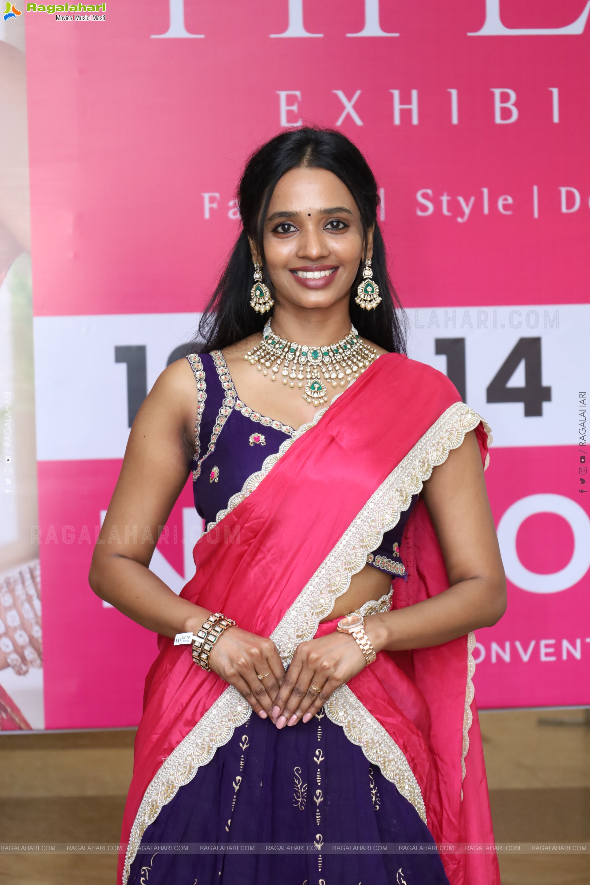 Hi Life Fashion Lifestyle and Special Exhibition Launch Event, Hyderabad 