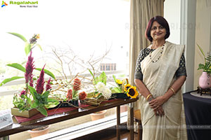 Ikebana International Hyderabad Chapter #250 Event