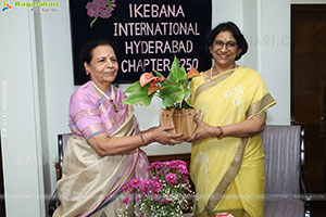 Ikebana International Hyderabad Chapter #250 Event