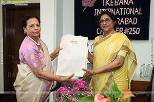 Ikebana International Hyderabad Chapter #250 Event