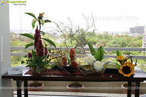 Ikebana International Hyderabad Chapter #250 Event