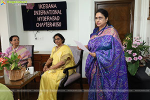 Ikebana International Hyderabad Chapter #250 Event