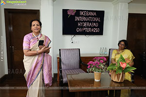 Ikebana International Hyderabad Chapter #250 Event