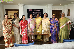 Ikebana International Hyderabad Chapter #250 Event