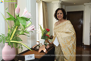 Ikebana International Hyderabad Chapter #250 Event