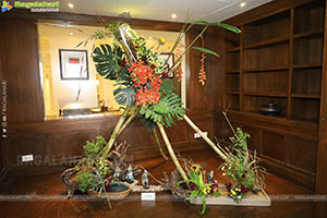 Ikebana International Hyderabad Chapter #250 Event