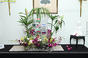 Ikebana International Hyderabad Chapter #250 Event