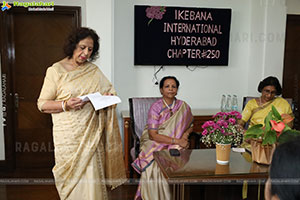 Ikebana International Hyderabad Chapter #250 Event