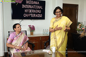 Ikebana International Hyderabad Chapter #250 Event
