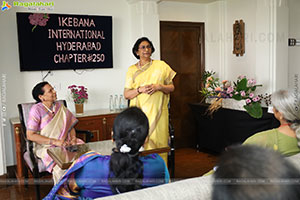 Ikebana International Hyderabad Chapter #250 Event