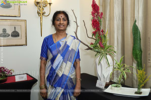 Ikebana International Hyderabad Chapter #250 Event