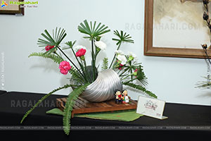 Ikebana International Hyderabad Chapter #250 Event