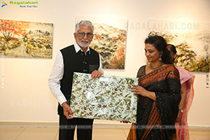 Nature Scapes: Echoes of Ochre Exhibition, Hyderabad