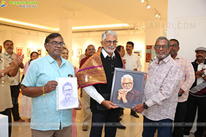 Nature Scapes: Echoes of Ochre Exhibition, Hyderabad
