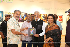 Nature Scapes: Echoes of Ochre Exhibition, Hyderabad