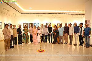 Nature Scapes: Echoes of Ochre Exhibition, Hyderabad