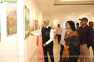 Nature Scapes: Echoes of Ochre Exhibition, Hyderabad