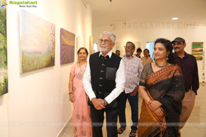 Nature Scapes: Echoes of Ochre Exhibition, Hyderabad