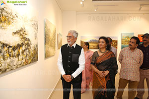 Nature Scapes: Echoes of Ochre Exhibition, Hyderabad