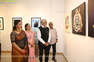 Nature Scapes: Echoes of Ochre Exhibition, Hyderabad