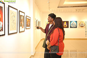 Nature Scapes: Echoes of Ochre Exhibition, Hyderabad