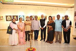 Nature Scapes: Echoes of Ochre Exhibition, Hyderabad