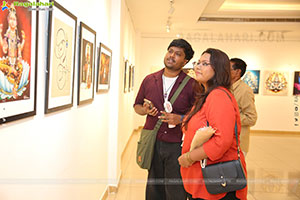 Nature Scapes: Echoes of Ochre Exhibition, Hyderabad