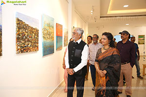 Nature Scapes: Echoes of Ochre Exhibition, Hyderabad