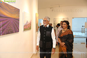Nature Scapes: Echoes of Ochre Exhibition, Hyderabad