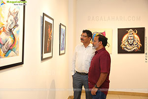 Nature Scapes: Echoes of Ochre Exhibition, Hyderabad