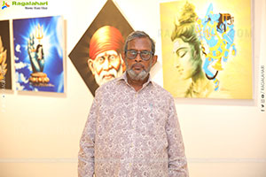 Nature Scapes: Echoes of Ochre Exhibition, Hyderabad