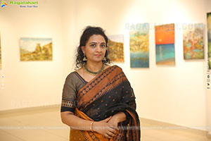 Nature Scapes: Echoes of Ochre Exhibition, Hyderabad