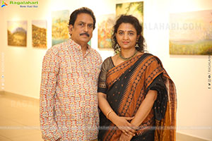 Nature Scapes: Echoes of Ochre Exhibition, Hyderabad