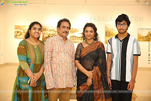 Nature Scapes: Echoes of Ochre Exhibition, Hyderabad