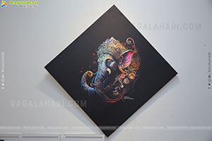 Nature Scapes: Echoes of Ochre Exhibition, Hyderabad