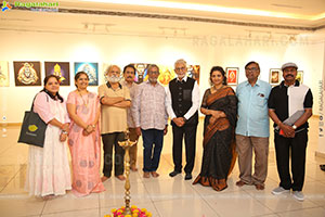Nature Scapes: Echoes of Ochre Exhibition, Hyderabad