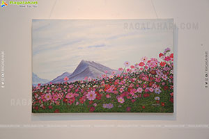 Nature Scapes: Echoes of Ochre Exhibition, Hyderabad