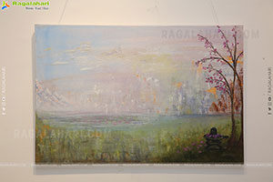 Nature Scapes: Echoes of Ochre Exhibition, Hyderabad
