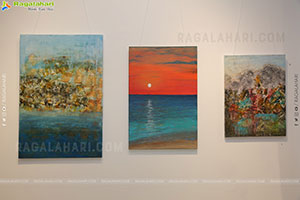 Nature Scapes: Echoes of Ochre Exhibition, Hyderabad
