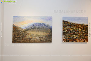 Nature Scapes: Echoes of Ochre Exhibition, Hyderabad