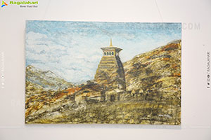 Nature Scapes: Echoes of Ochre Exhibition, Hyderabad